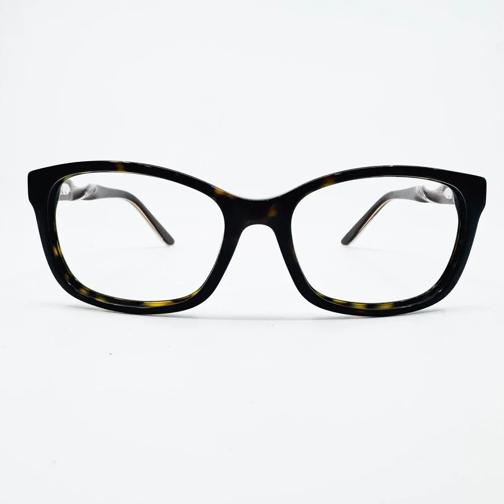 Eyeglasses Womens Tortoise Shell Full Rim Square Frames 52-17-135